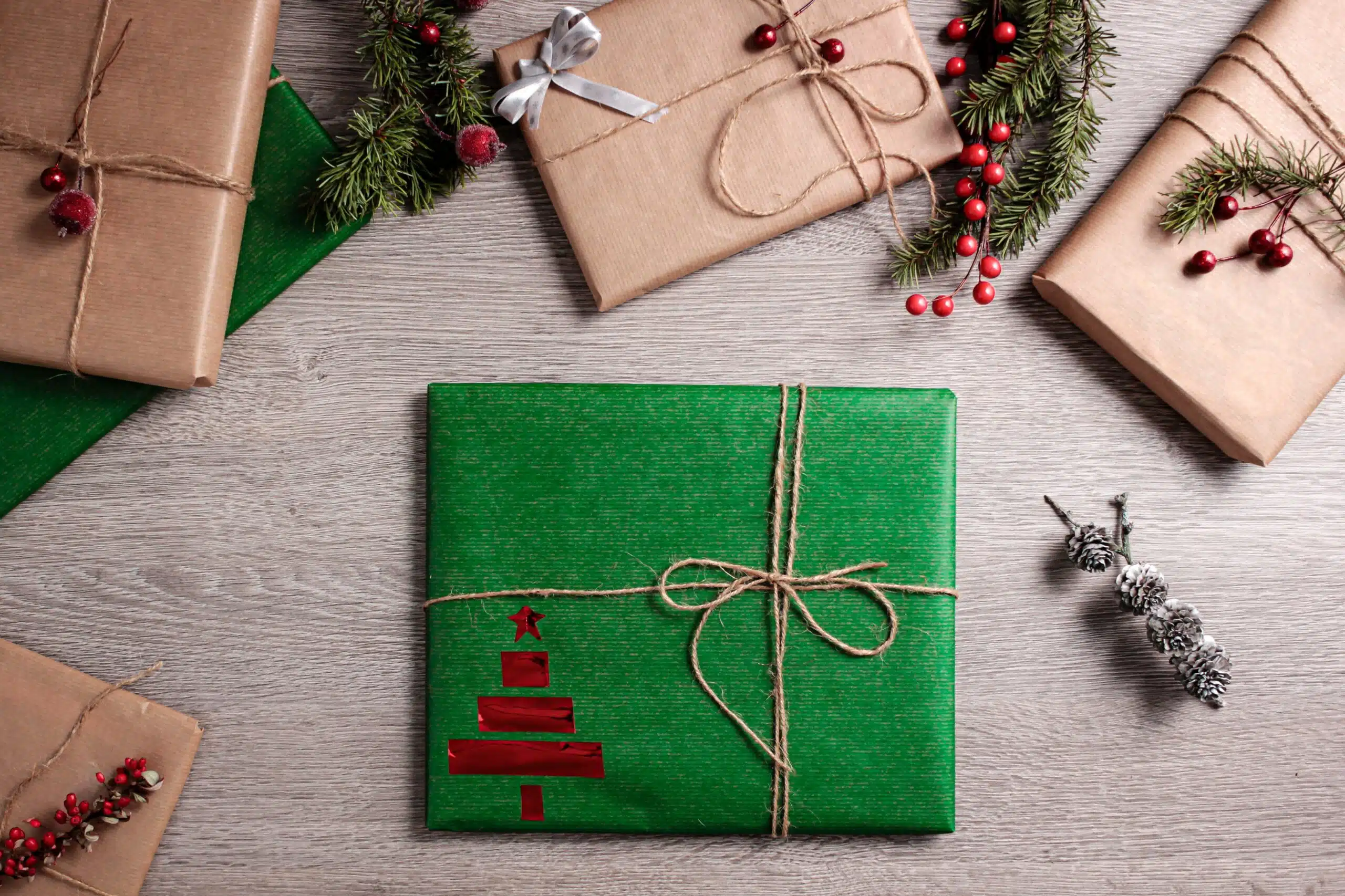 Sustainable gift inspiration & ideas for family, friends and team members!