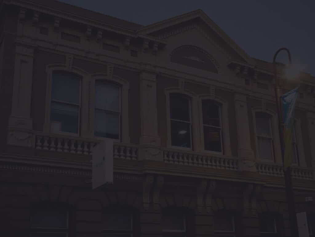 Collins SBA Building Facade