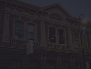 Collins SBA Building Facade